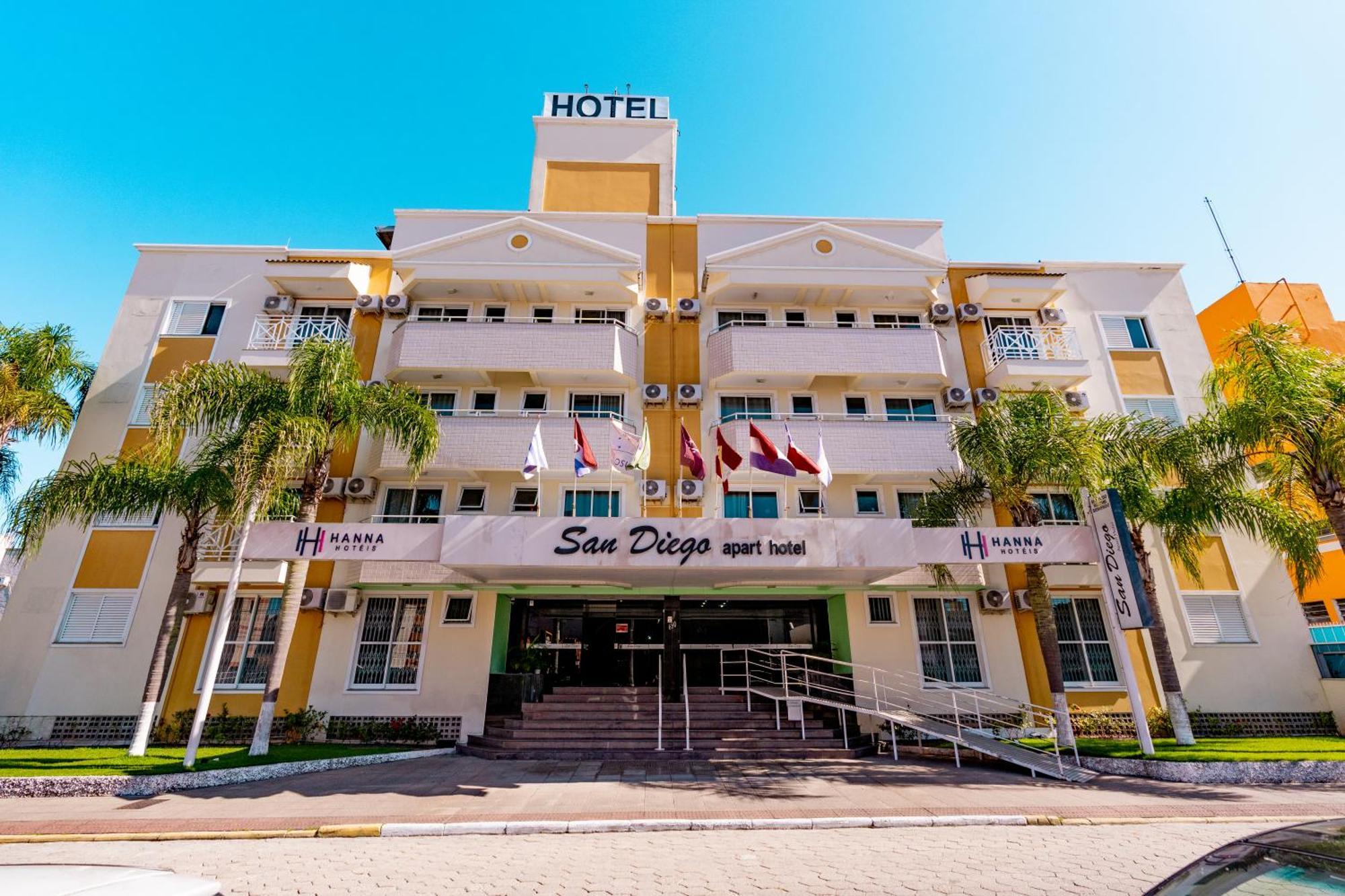 Hanna San Diego Apart Hotel Florianópolis Exteriér fotografie