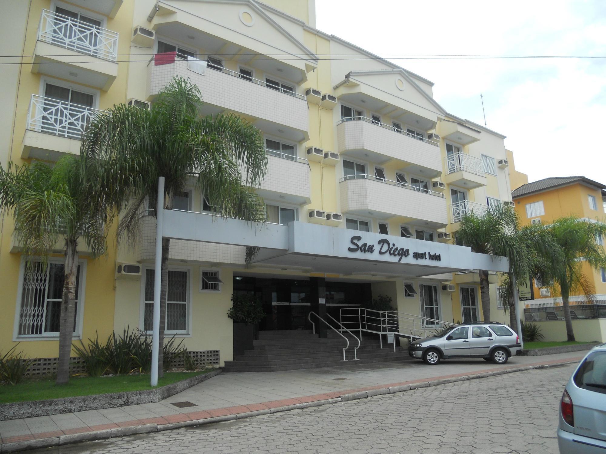 Hanna San Diego Apart Hotel Florianópolis Exteriér fotografie