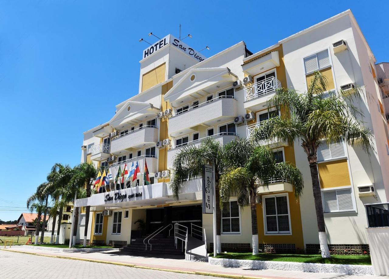 Hanna San Diego Apart Hotel Florianópolis Exteriér fotografie